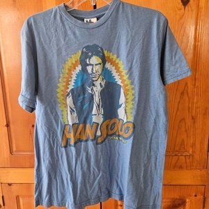 Vintage Styled Han Solo Graphic T-Shirt